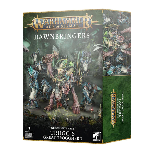 AOS - Orruk Warclans, Trugg's Great Troggherd