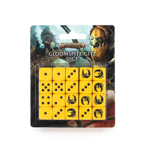 AOS - Gloomspite Gitz, Dice Set
