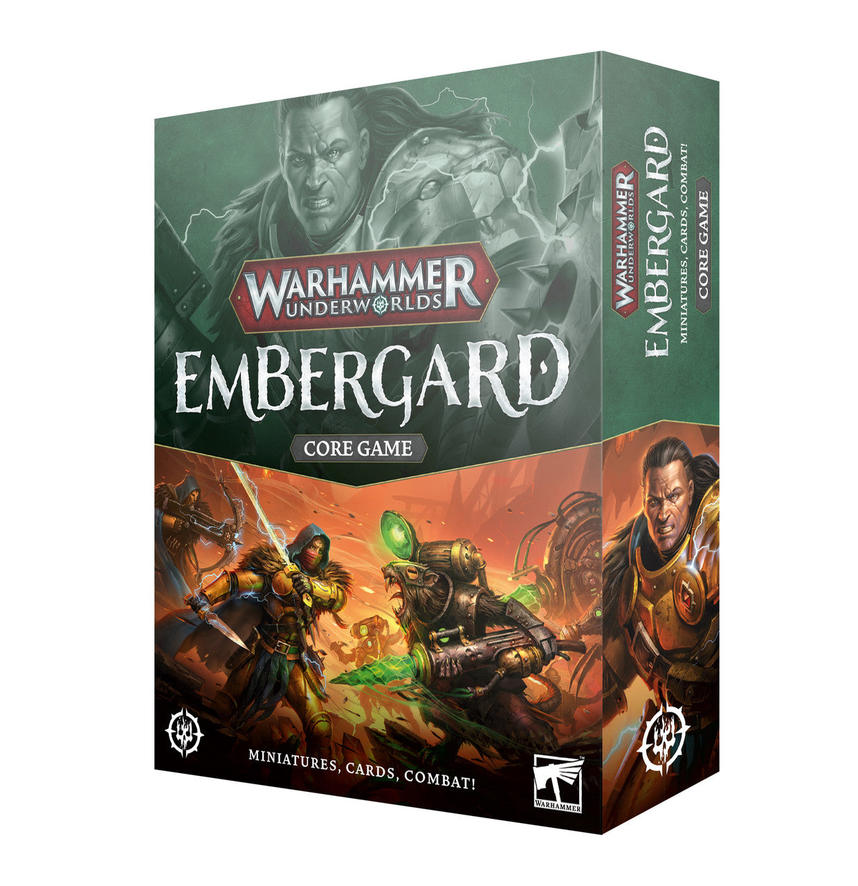 Warhammer Underworlds - Embergard Box Set