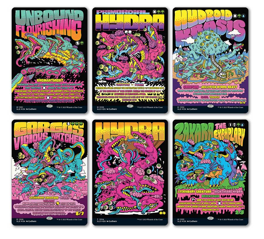 MTG - Calling All Hydra Heads, WPN Secret Lair