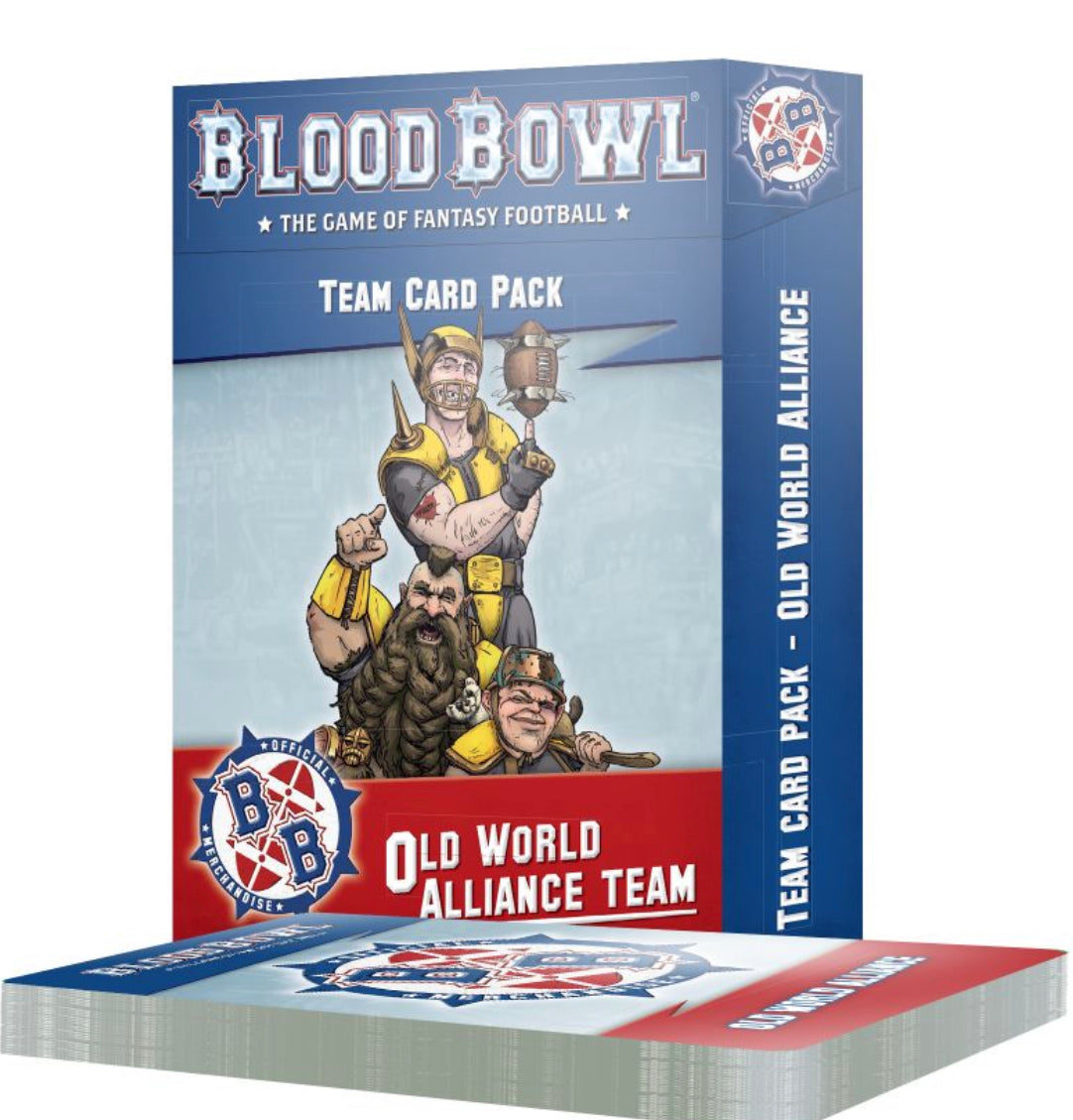 Blood Bowl - Old World Alliance Team Card Pack