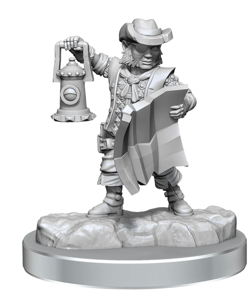 D&D FRAMEWORKS: MALE HALFLING ROGUE