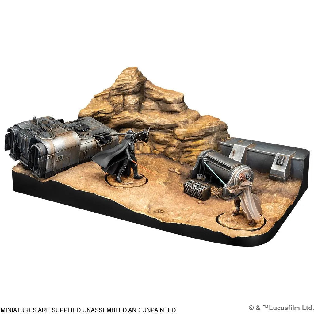 Star Wars Shatterpoint - You Cannot Run Duel Pack