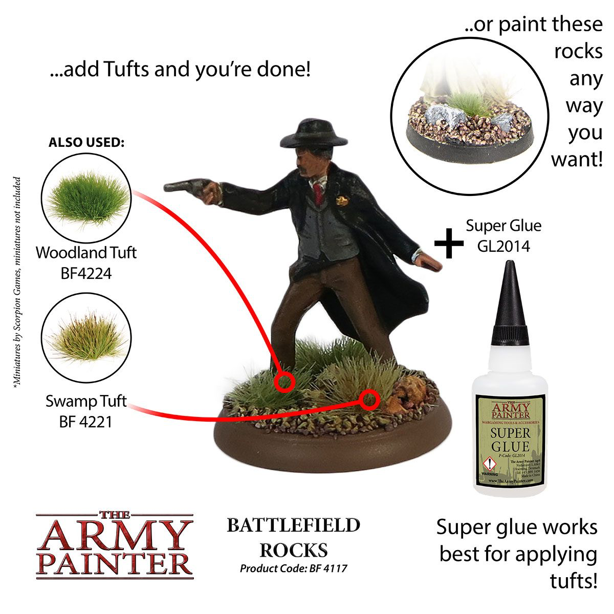 The Army Painter: Battlefield Rocks