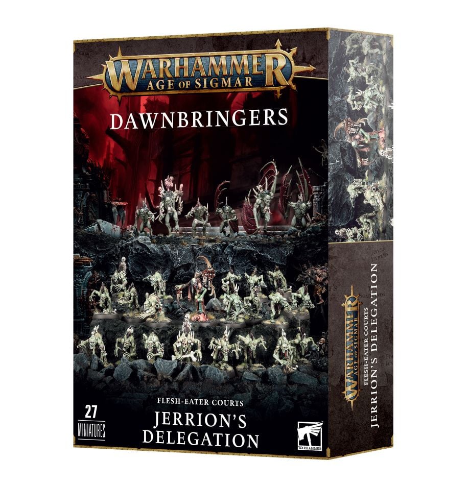 AOS - Dawnbringers: Flesh-eater Courts, Jerrion's Delegation