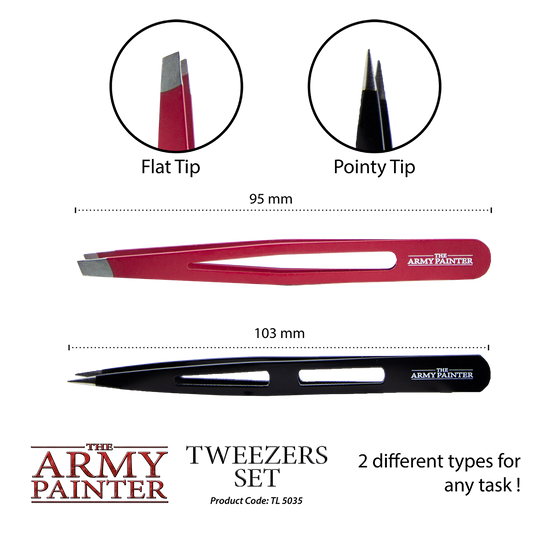 The Army Painter: Tweezers Set