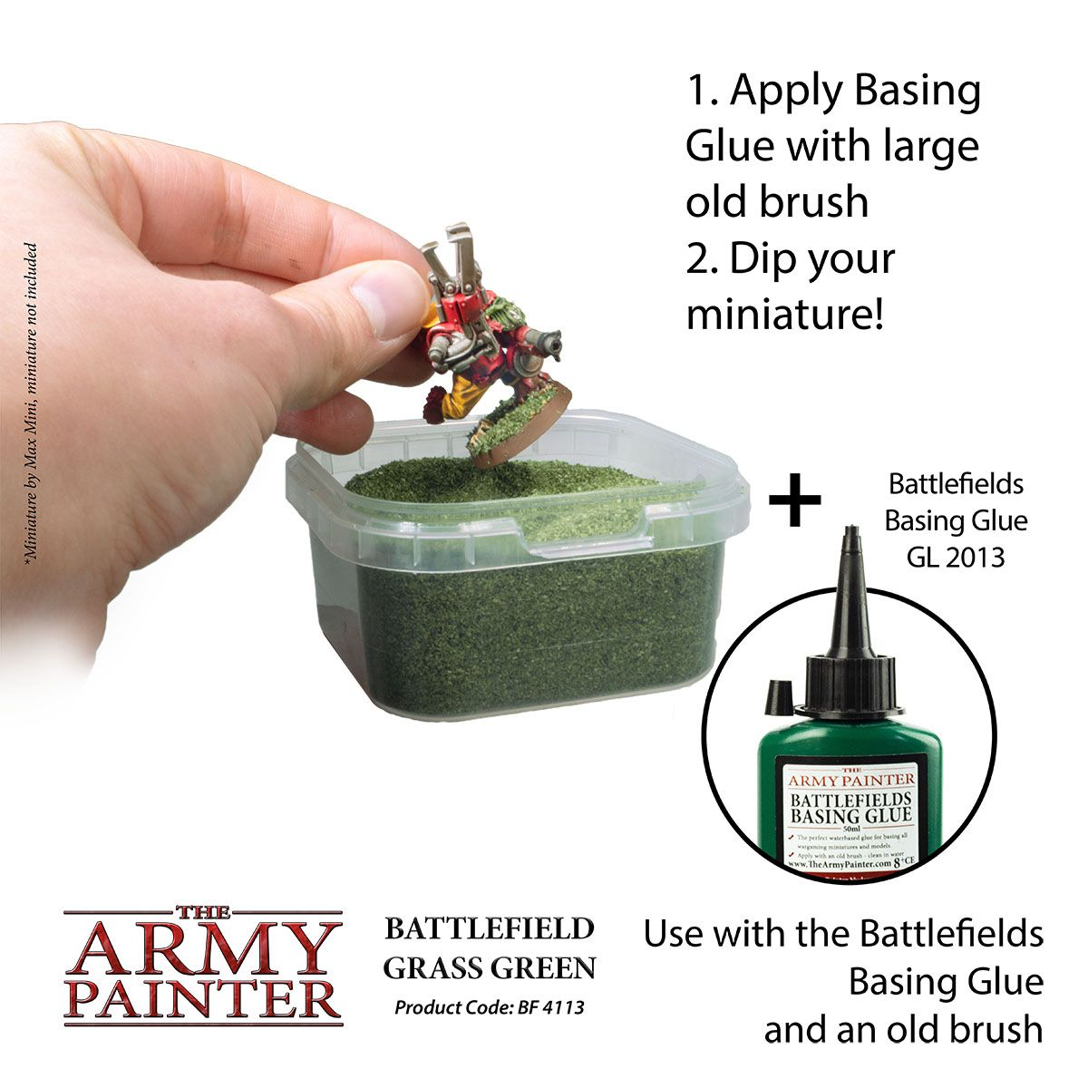 The Army Painter - Battlefield Grass Green