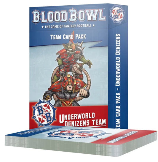 Blood Bowl - Underworld Denizens Team Card Pack