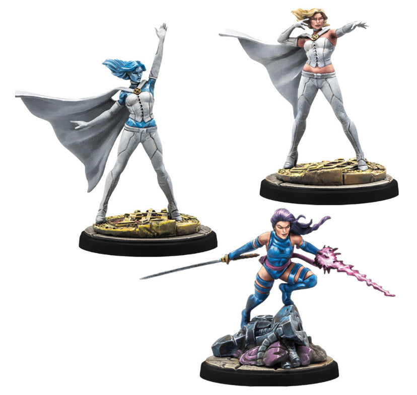 Marvel Crisis Protocol - Emma Frost & Psylocke