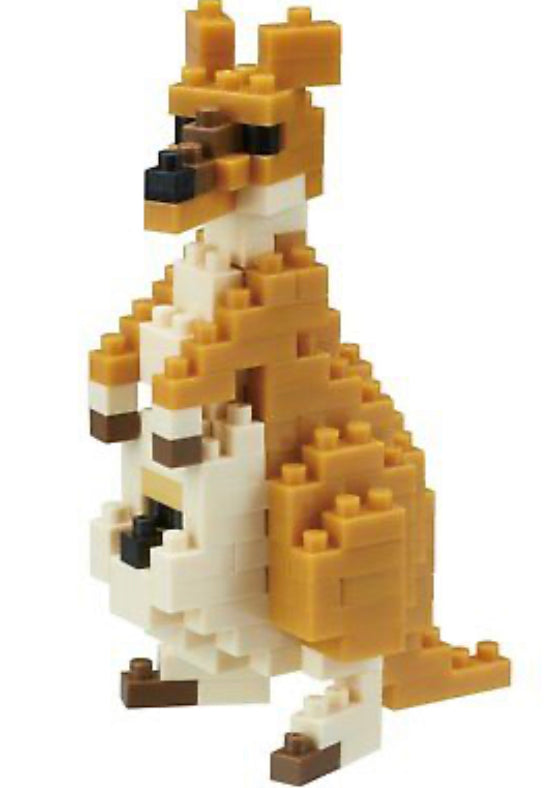 Nanoblock - Kangaroo NBC_196