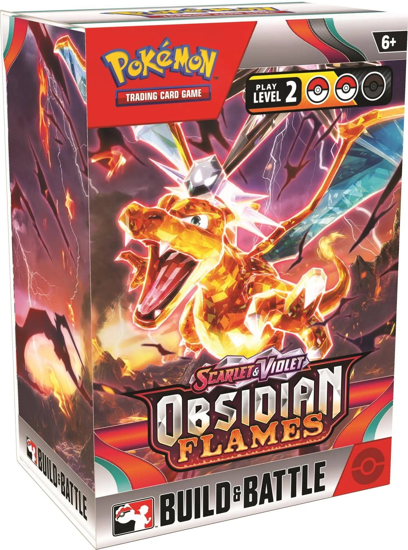 Pokémon - Obsidian Flames Build & Battle Box