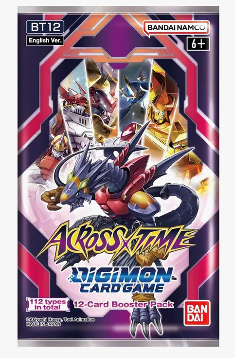 Digimon Card Game - Across Time Booster Pack