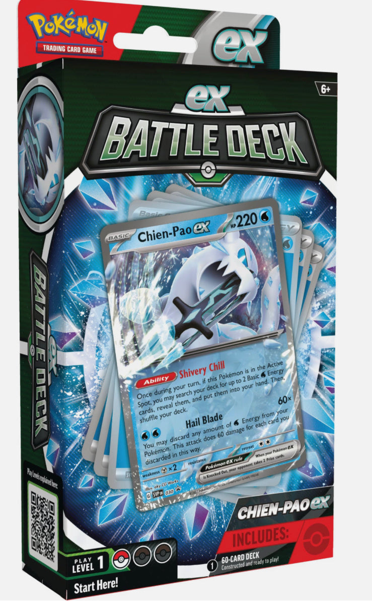 Pokémon TCG Battle Deck EX