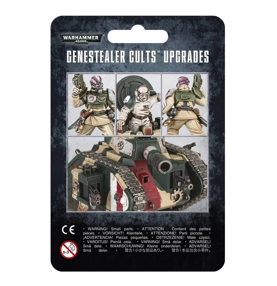 40K - Genestealer Cults Upgrades