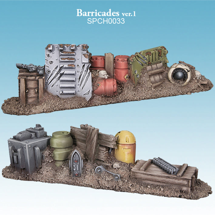 Spellcrow - Barricades Ver 1