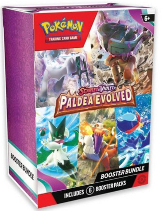 Pokémon - Paldea Evolved Booster Bundle