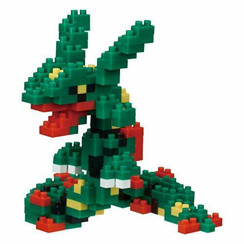 Nanoblock Pokémon Rayquaza