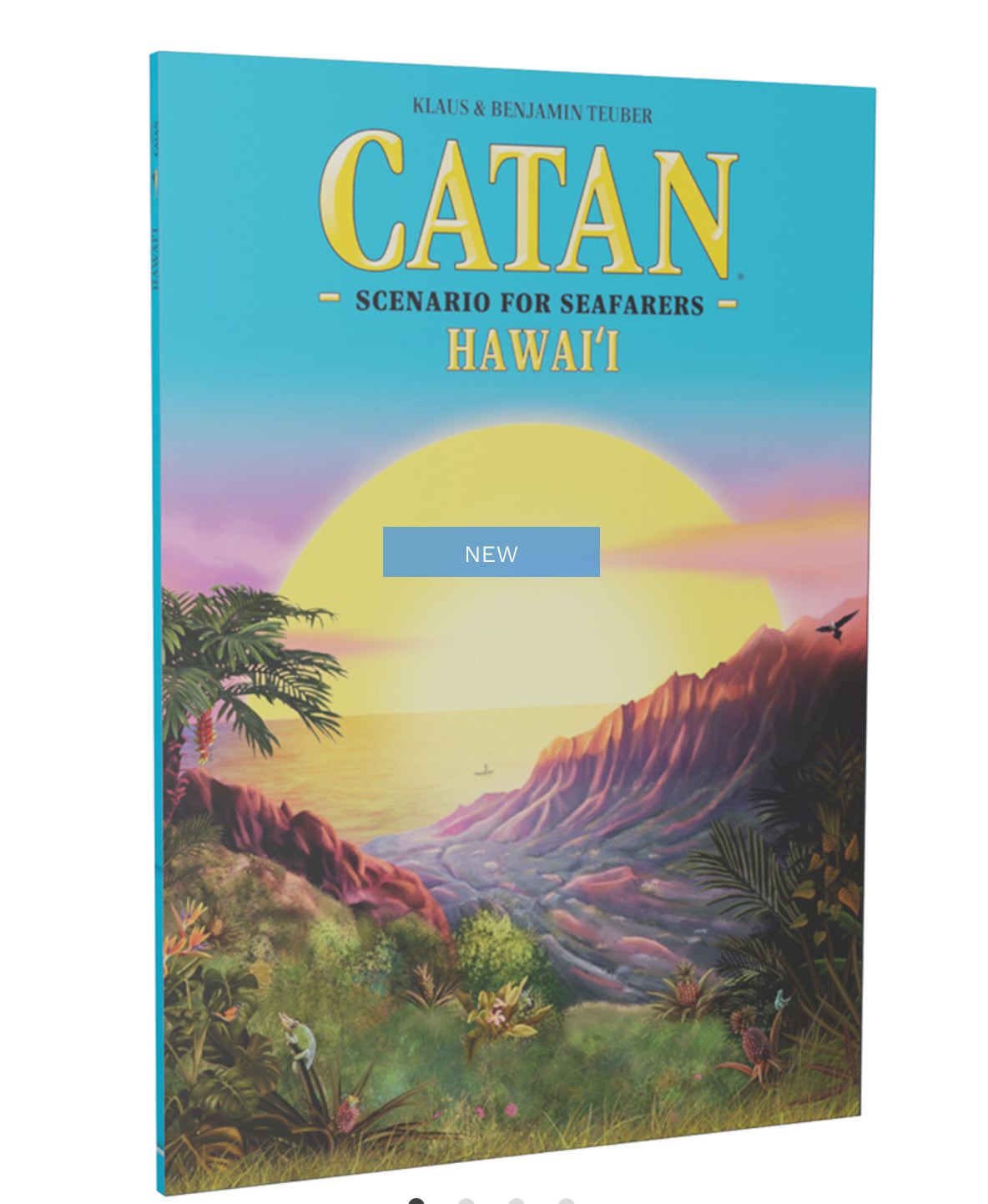 Catan Scenario for Seafarers - Hawai’i