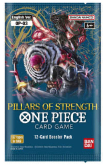 One Piece TCG - Pillars of Strength Booster Pack