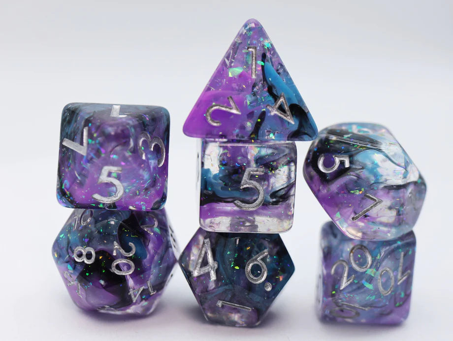 Foam Brain - Eventide RPG Dice Set