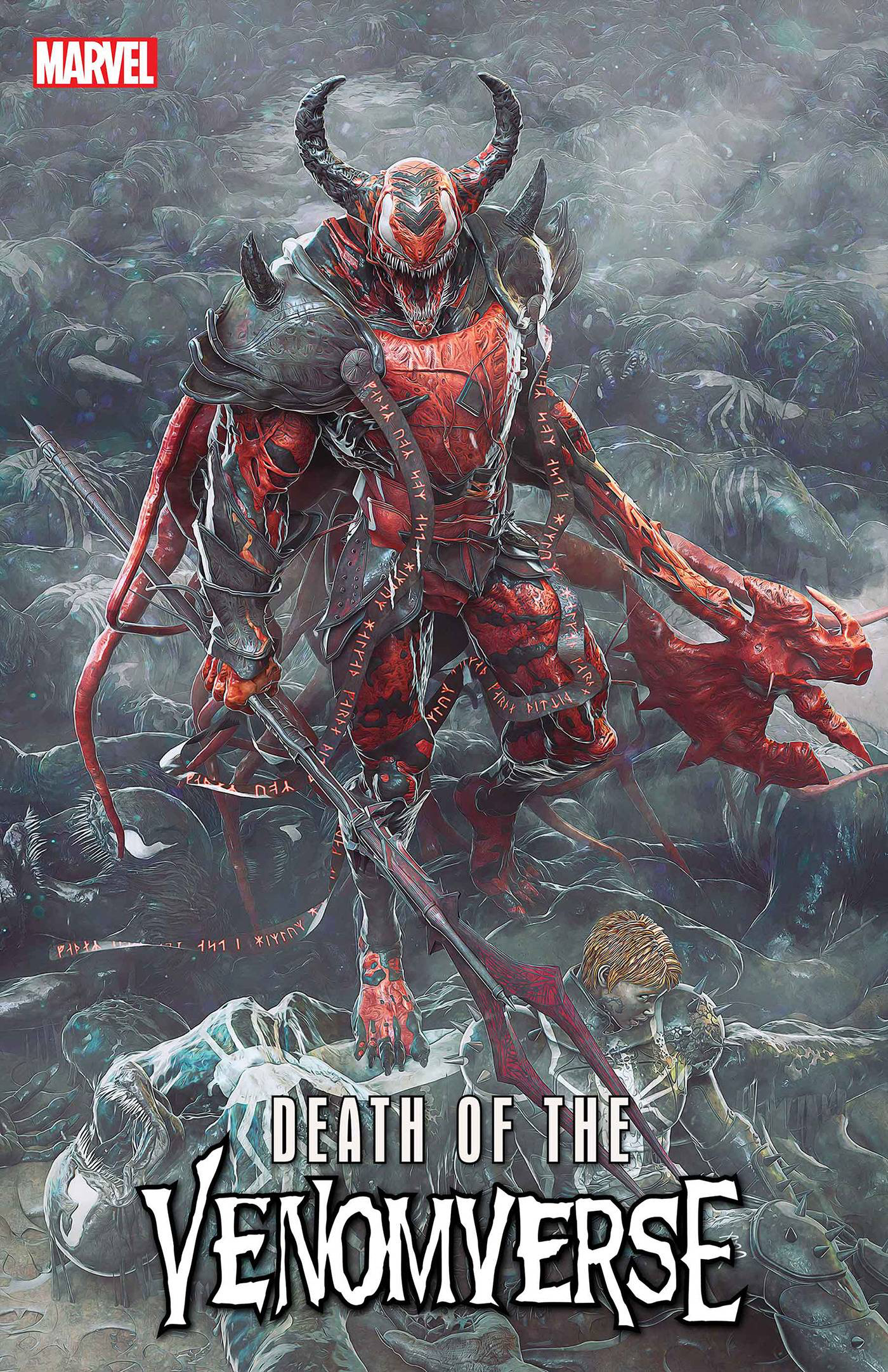 Death of the VENOMVERSE 1 Poster