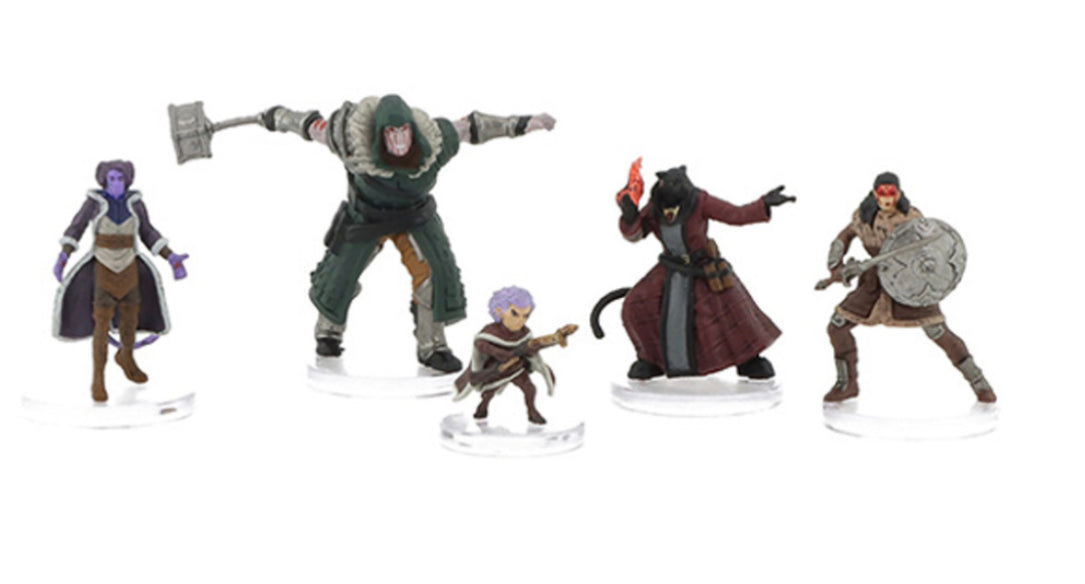 Critical Role Miniatures - The Tombtakers