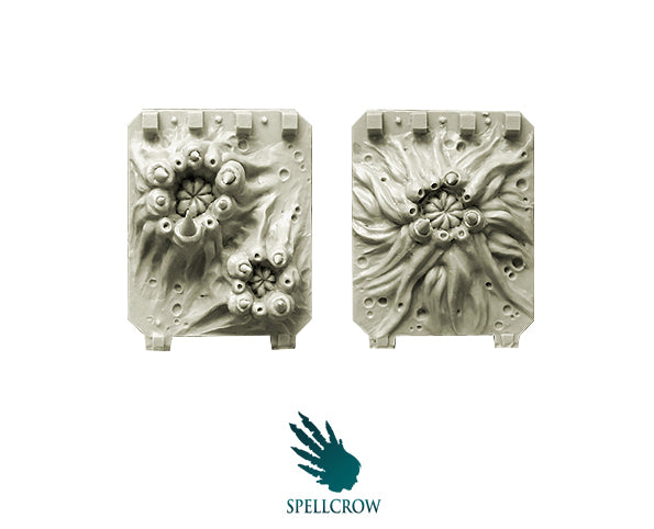 Spellcrow - Infected Doors for Light Vehicles