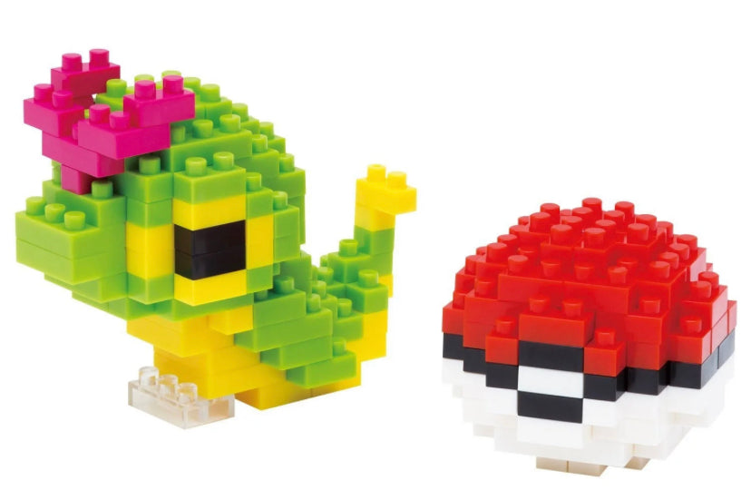 Nanoblock - Caterpie & Poké Ball NBPM_010