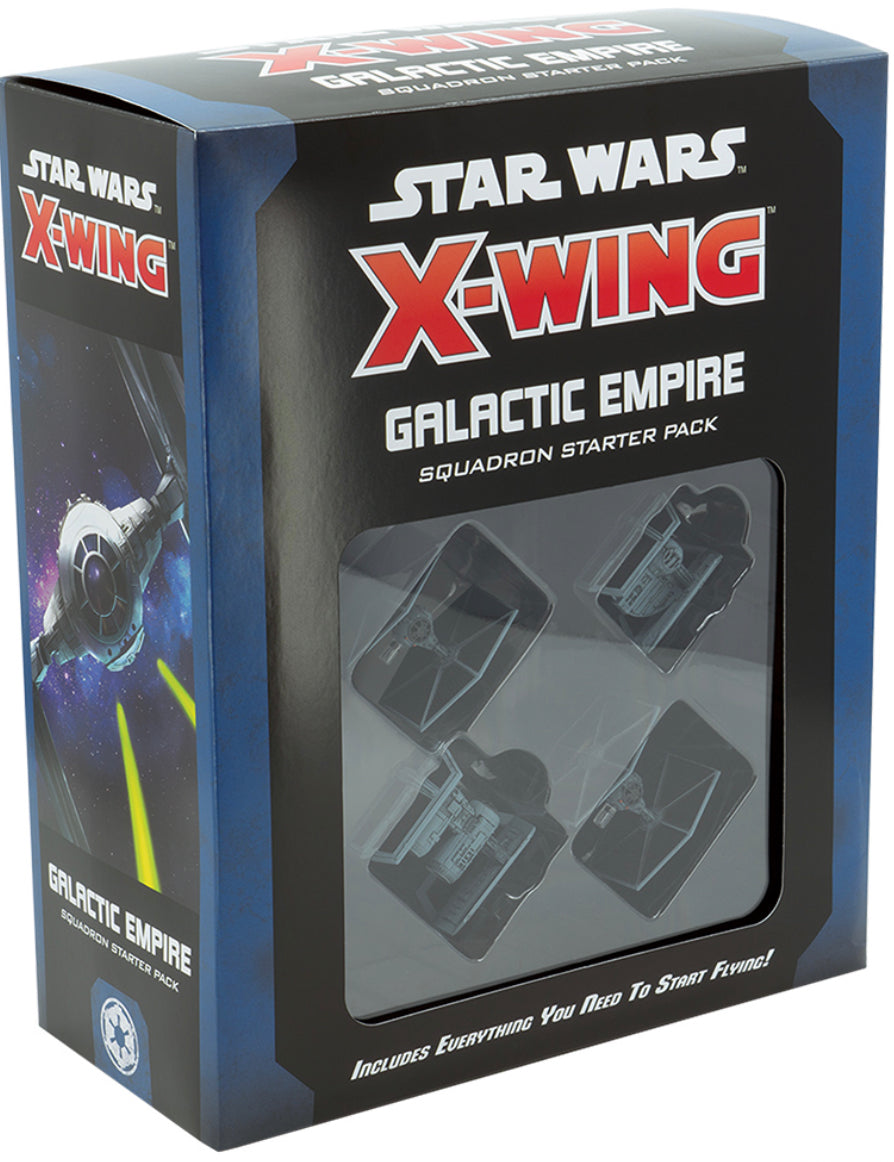 Star Wars X-Wing - Galactic Empire Squadron Starter Pack