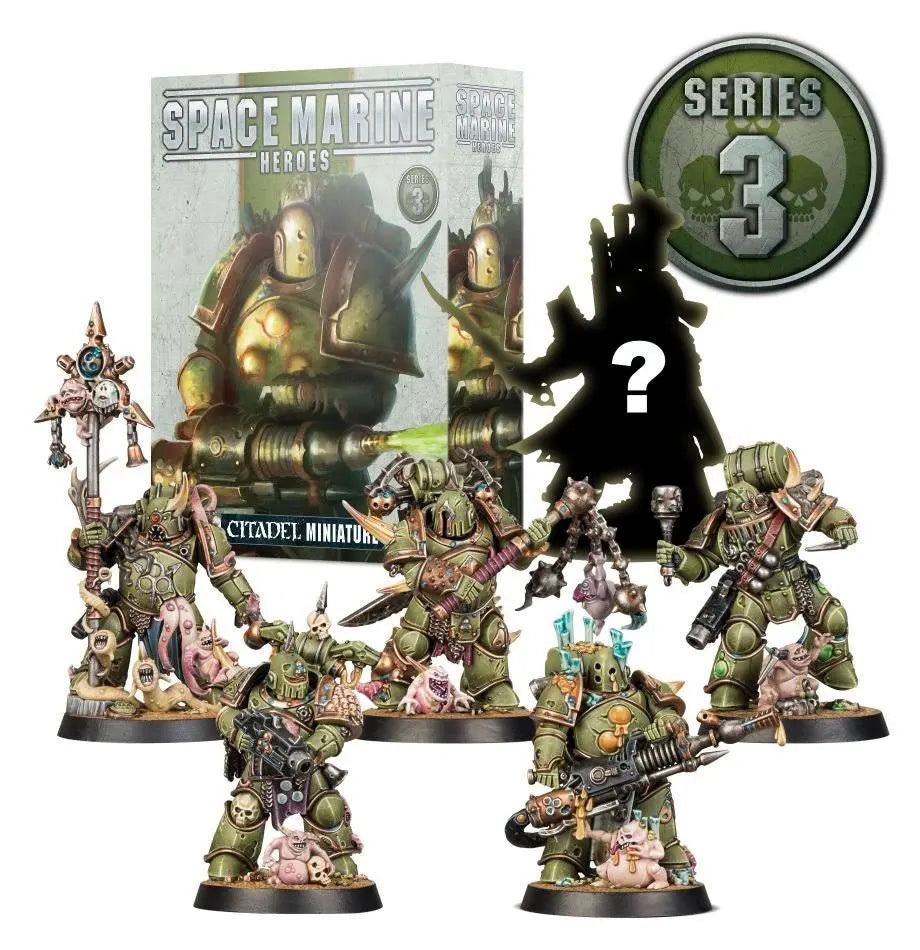 40K - Space Marine Heroes 2023, Deathguard Case