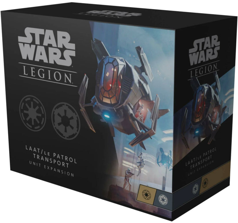 Star Wars Legion - Laat / LE Patrol Transport Unit Expansion