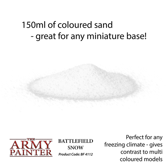 The Army Painter - Battlefield Snow