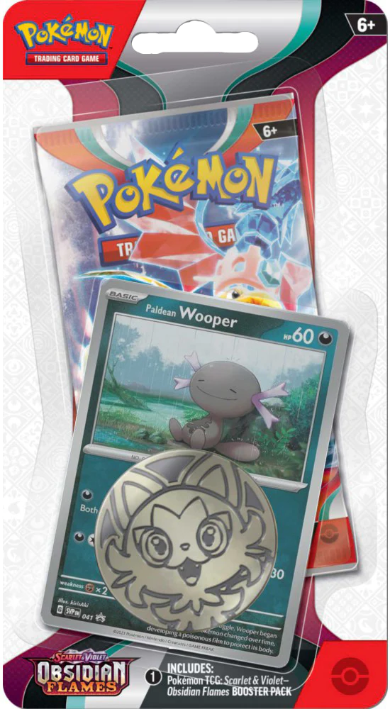 Pokémon TCG - Obsidian Flames Checklane Blister