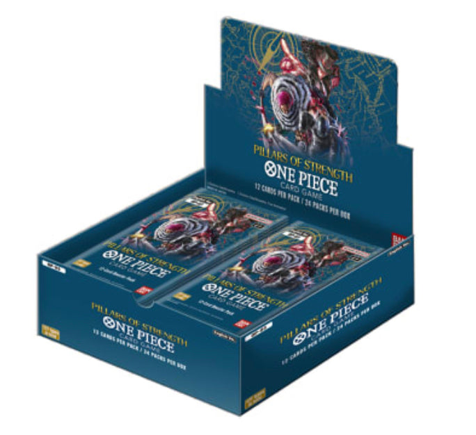 One Piece TCG - Pillars of Strength Booster Box