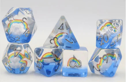 Foam Brain - Beautiful Day RPG Dice Set
