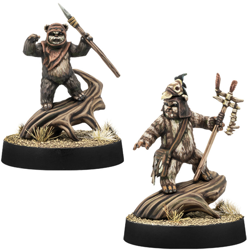 Star Wars Legion - Logray & Wicket