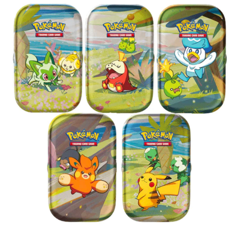 Pokémon - Paldea Friends Mini Tin