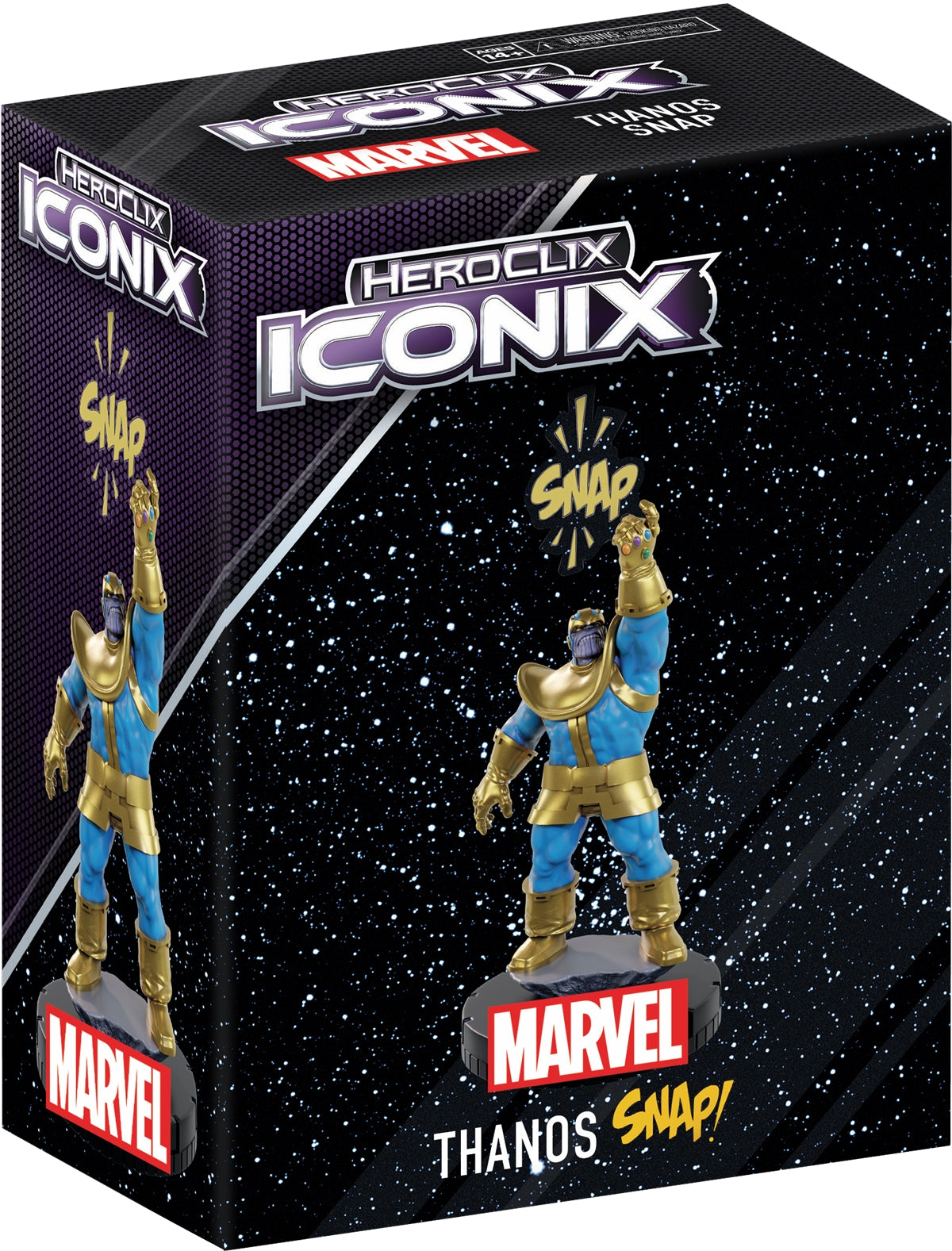 Iconix Thanos Snap - Marvel HeroClix