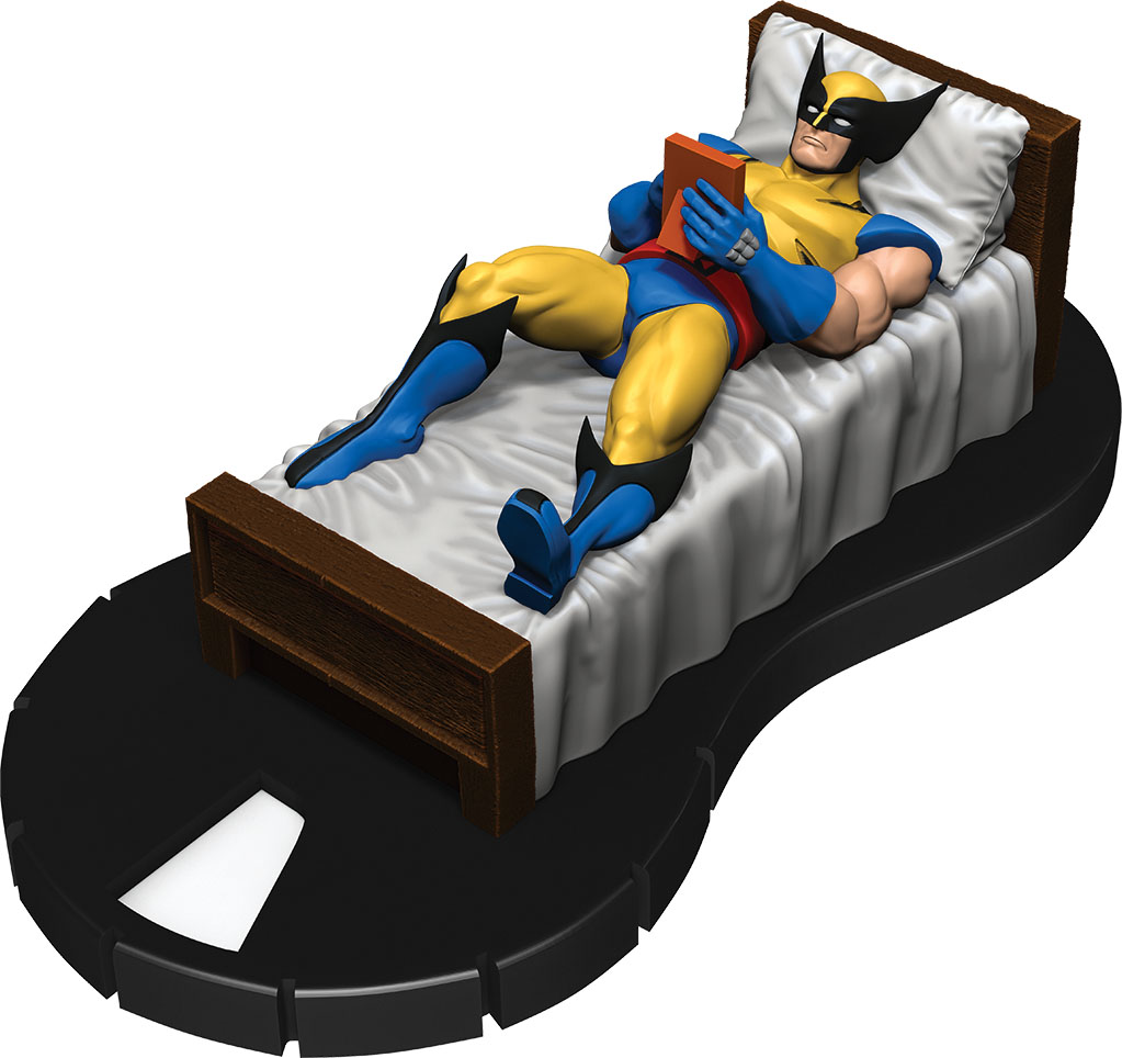 Marvel Heroclix: Iconix - Captive Hearts Wolverine