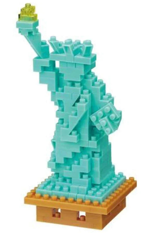 Nanoblock - Statue of Liberty NBC_293