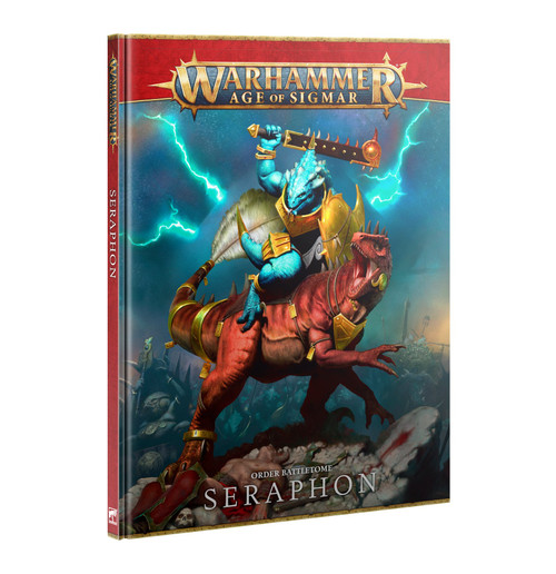 The AOS - Seraphon, Battletome 2023