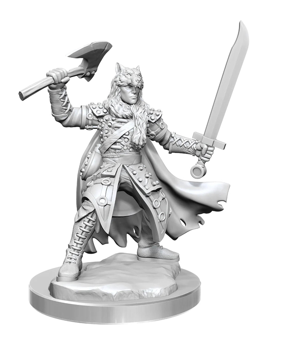 D&D Frameworks: W02 - Male Half-Elf Ranger