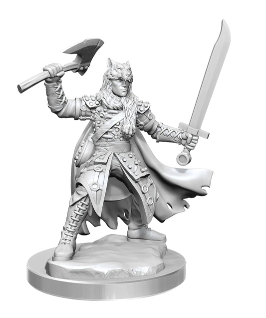 D&D Frameworks: W02 - Male Half-Elf Ranger