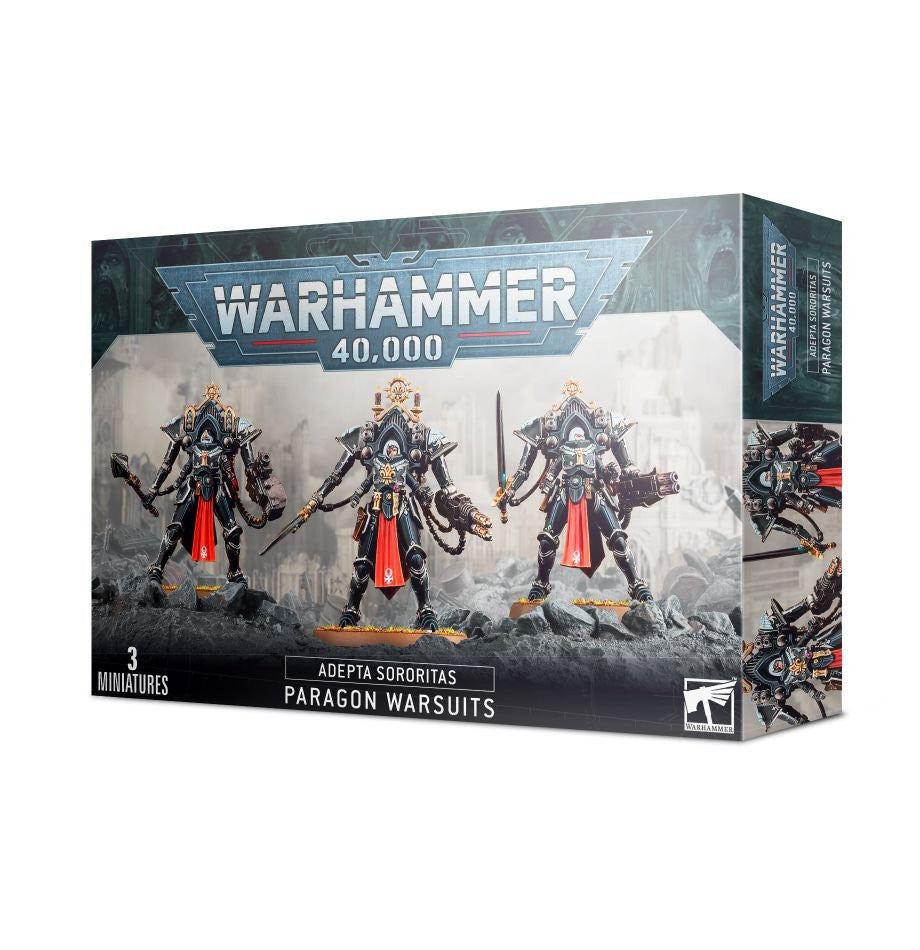 40K - Adepta Sororitas, Paragon Warsuits