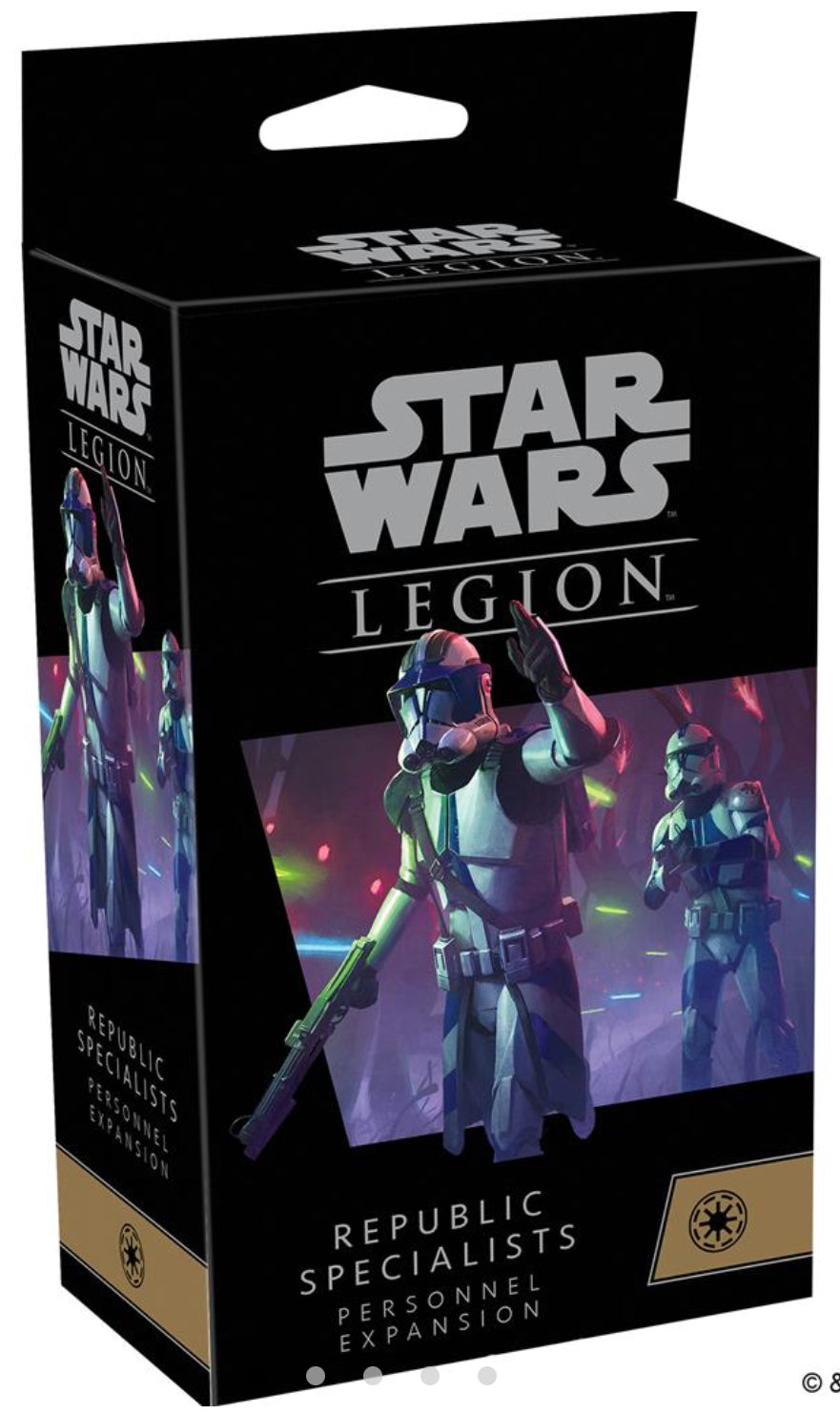 Star Wars Legion - Republic Specialists Personnel Expansion