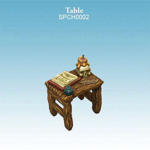 Spellcrow - Table