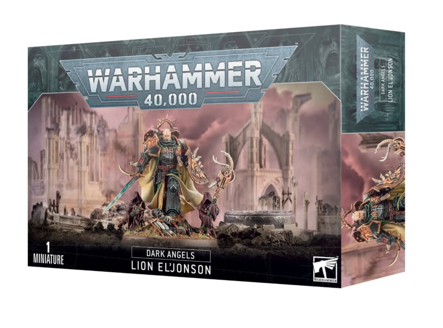 40K - Lion El'Johnson, Primarch of the Dark Angels