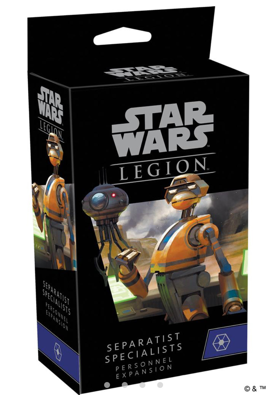 Star Wars Legion - Separatist Specialists