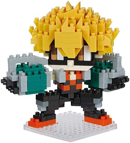 Nanoblock - My Hero Academia Katsuki Bakugo
