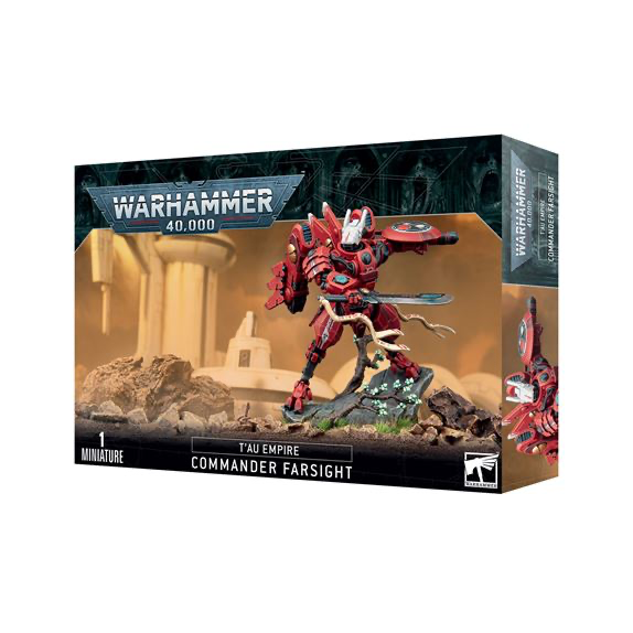 40K - T'Au Empire: Commander Farsight